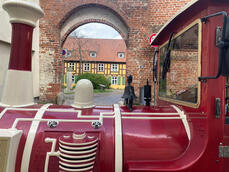 Stadtrundfahrten mit der Darssbahn; Foto: DARSSBAHN Stadtrundfahrten mit der Darssbahn; Foto: DARSSBAHN