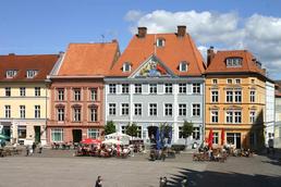 Commandanten-Hus auf dem Alten Markt Commandanten-Hus auf dem Alten Markt