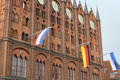 Flaggen am Rathaus Flaggen am Rathaus