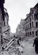 Die Semlower Straße nach dem Bombenangriff Die Semlower Straße nach dem Bombenangriff