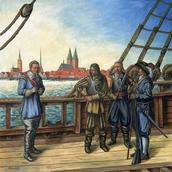 Gustav II. Adolf von Schweden bei seiner Ankunft in Stralsund Gustav II. Adolf von Schweden bei seiner Ankunft in Stralsund