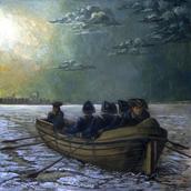 Flucht des schwedischen Königs Karl XII. Flucht des schwedischen Königs Karl XII.