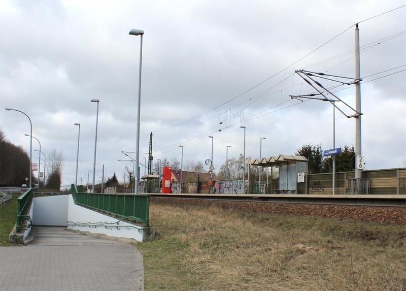 Stralsund StadtInformationen / Bahnhöfe / Haltepunkt Grünhufe