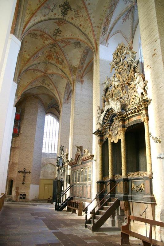 Stralsund Sehenswertes / Kirchen & Klöster / Kirche St. Marien