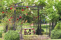 Rosenpavillon Gutspark Falkenhagen Rosenpavillon Gutspark Falkenhagen