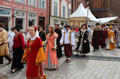 Festumzug in historischen Kostümen Festumzug in historischen Kostümen
