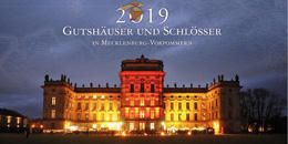 A3-Kalender "Gutshäuser und Schlösser in M-V" 2019 A3-Kalender "Gutshäuser und Schlösser in M-V" 2019