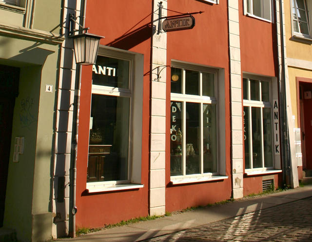 Stralsund - Einkaufen / Wohnen, Einrichten / Antik & Deko Stralsund - Einkaufen / Wohnen, Einrichten / Antik & Deko