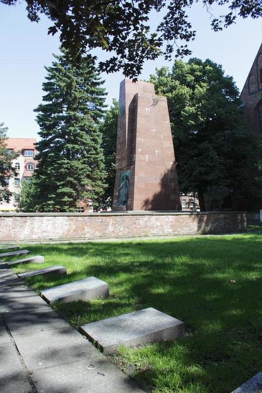 Stralsund - Sehenswertes / Denkmäler / Sowjetisches Ehrenmal