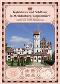 Gutshauslandkarte Mecklenburg-Vorpommern